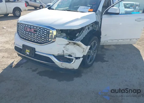 2019 GMC Acadia Denali из США, поврежденный, VIN 1GKKNPLS9KZ177472